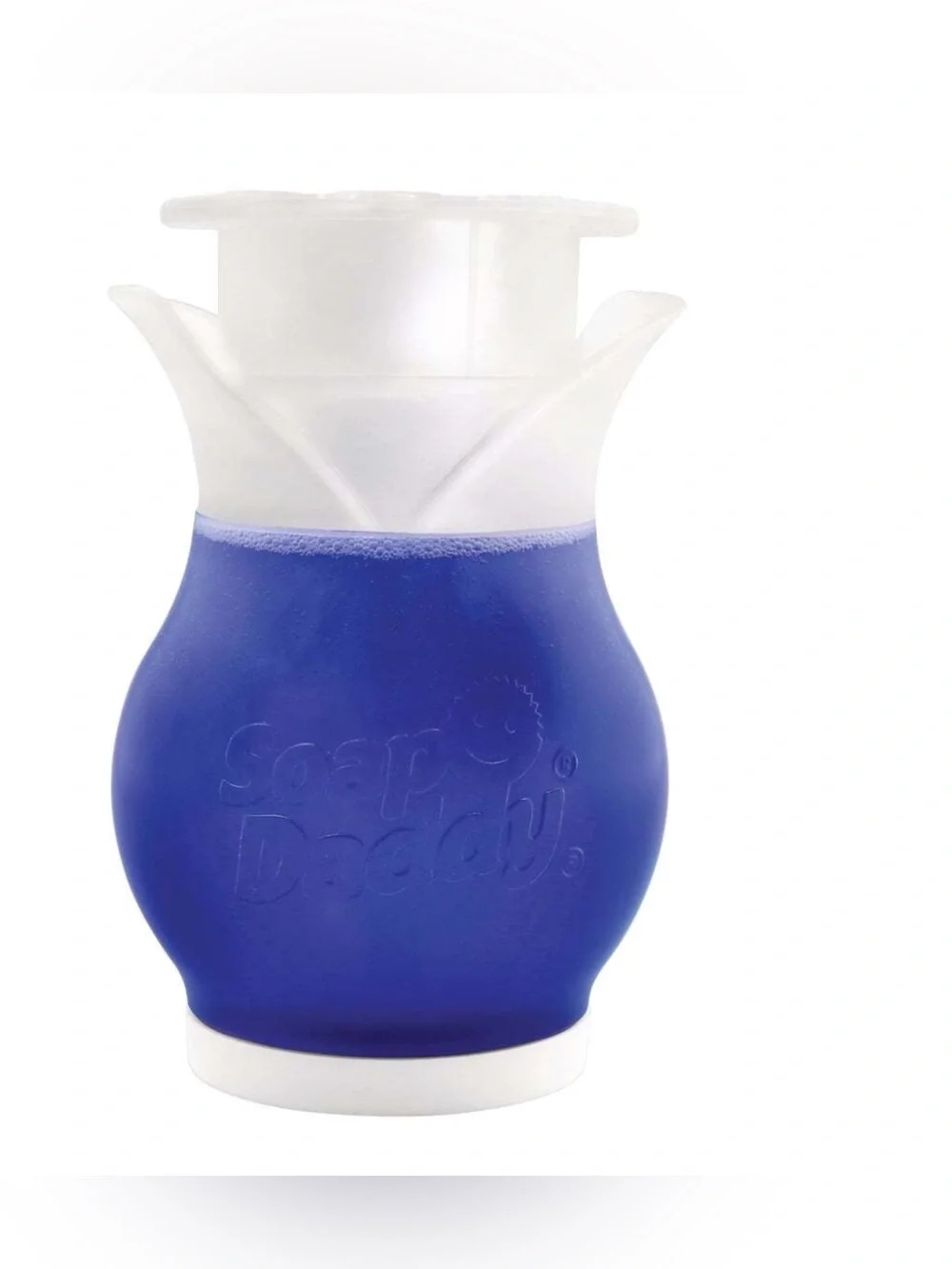 Scrub Daddy Soap Daddy Refillable Soap Dispenser, 13.25 fl oz, BPA-Free Clear 🧼